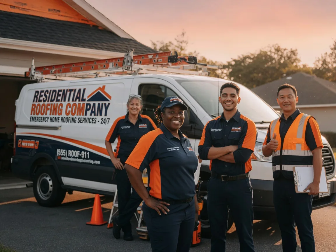 Emergency Roof Repair company in Elizabeth, PA